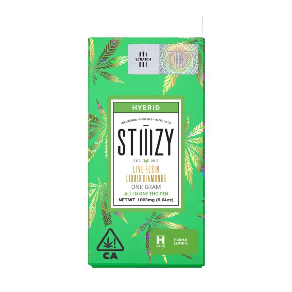 Purple Zlushie | 1.0 Gram – STIIIZY Premium THC Vape Pod
