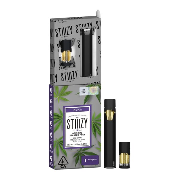 Watermelon Z | 1 Gram – STIIIZY Premium THC Vape Pod