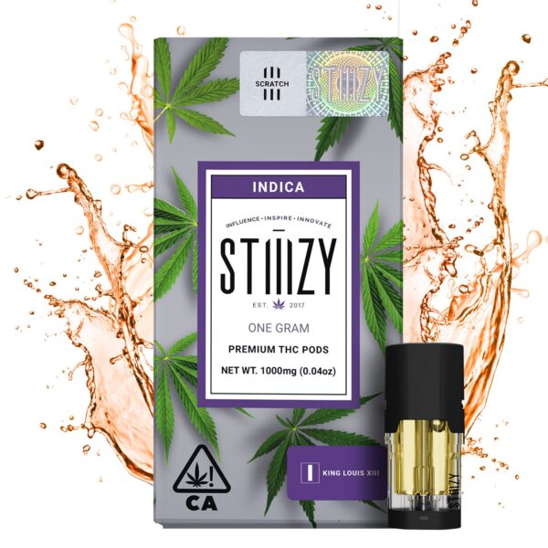 King Louis XIII | 1 Gram – STIIIZY Premium THC Vape Pod
