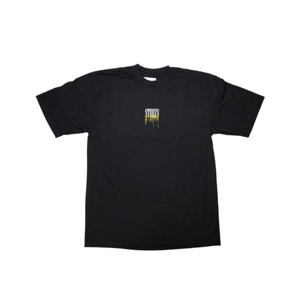 STIIIZY Paint Drip Tee – Black