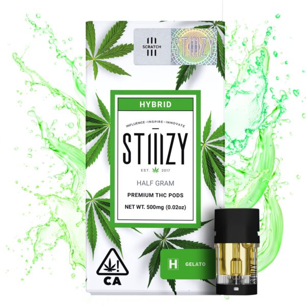 Gelato | 0.5 Gram – STIIIZY Premium THC Vape Pod