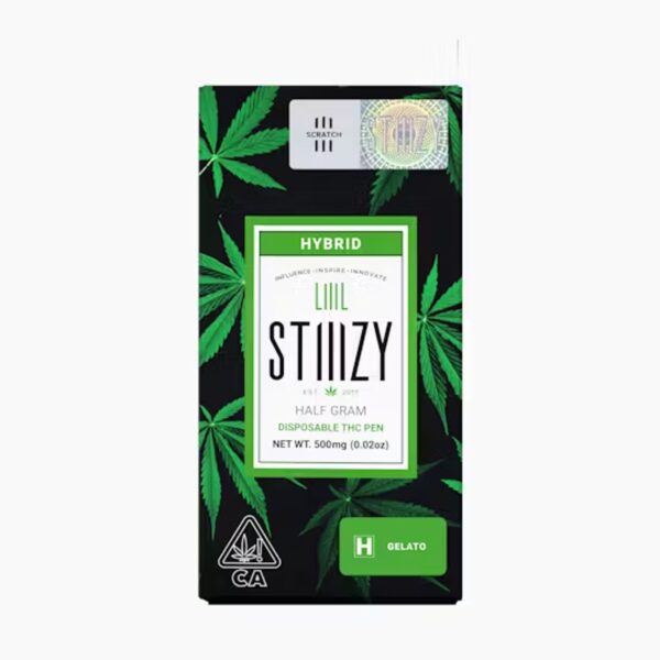 Gelato | 0.5 Grams – STIIIZY Premium THC Vape Pod