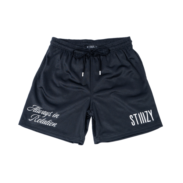 STIIIZY Mesh Basketball Shorts – Black