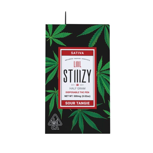 Sour Tangie | 0.5 Grams – STIIIZY Premium THC Vape Pod