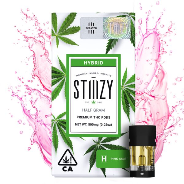 Pink Acai | 0.5 Gram – STIIIZY Premium THC Vape Pod
