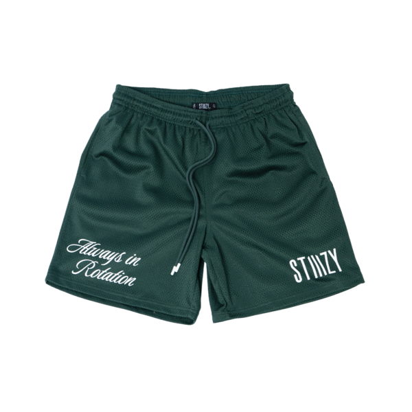 STIIIZY Mesh Basketball Shorts – Green