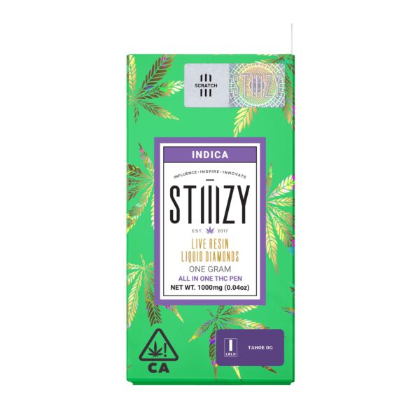Tahoe OG | 1.0 Gram – STIIIZY Premium THC Vape Pod