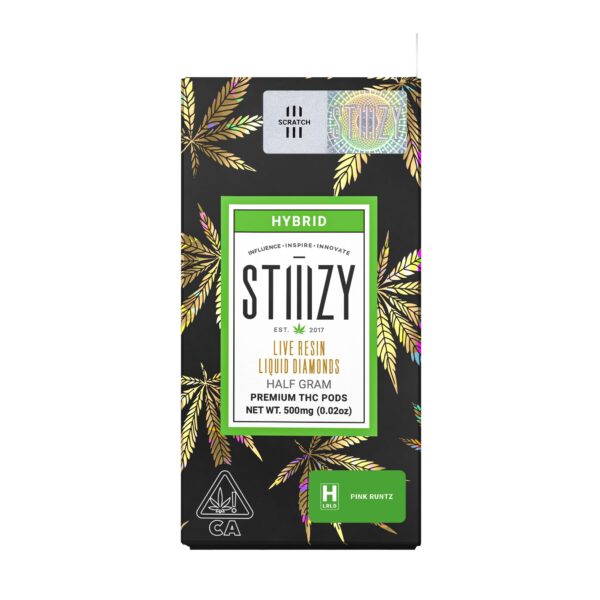 Pink Runtz | 0.5 Gram – STIIIZY Premium THC Vape Pod