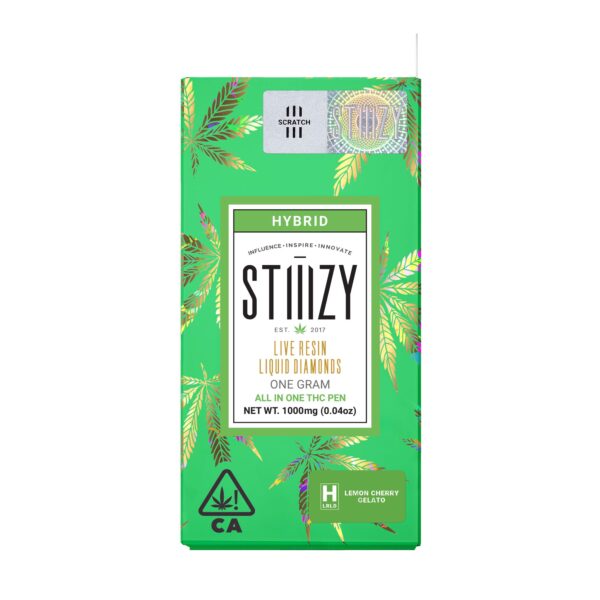 Lemon Cherry Gelato | 1.0 Gram – STIIIZY Premium THC Vape Pod