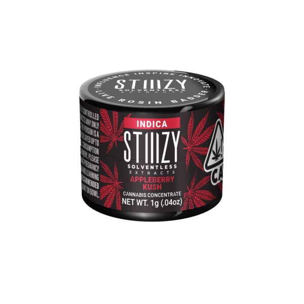 Appleberry Kush – STIIIZY 1.0g Premium THC Extract
