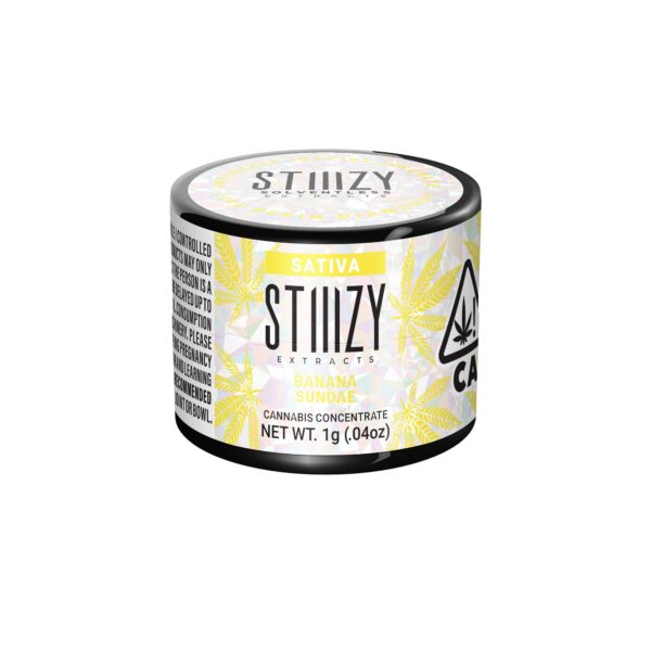 Banana Sundae – STIIIZY 1.0g Live Resin Extract
