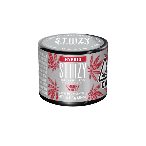 Cherry Mints – STIIIZY 1.0g Premium THC Extract