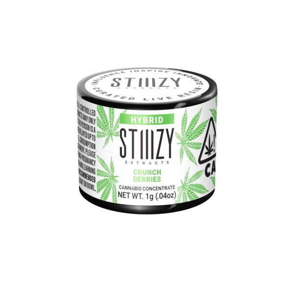 Crunch Berries – STIIIZY 1.0g Premium THC Extract