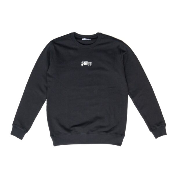 STAY STIIIZY Crewneck - Black