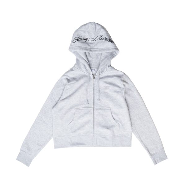 STIIIZY Women’s Cropped Hoodie – Grey