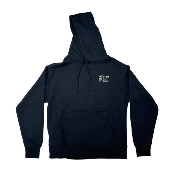 STIIIZY Always in Rotation Hoodie – Black
