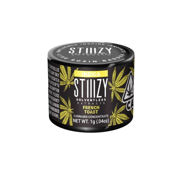 French Toast – STIIIZY 1.0g Premium THC Extract