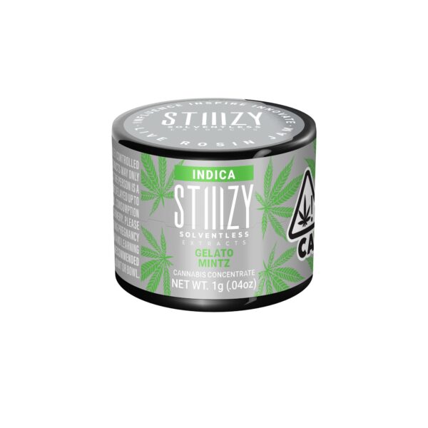 Gelato Mintz – STIIIZY 1.0g Premium THC Extract