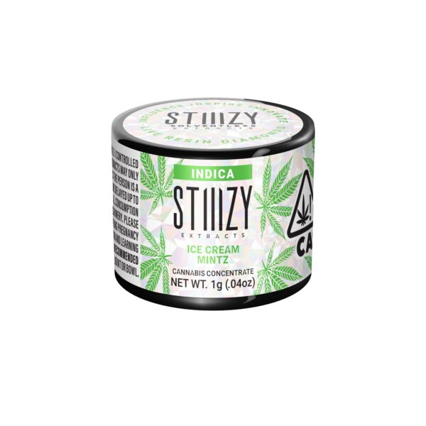 Ice Cream Mintz – STIIIZY 1.0g Live Resin Extract