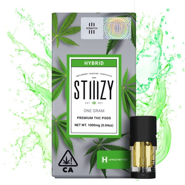 Apple Fritter | 1 Gram – STIIIZY Premium THC Vape Pod