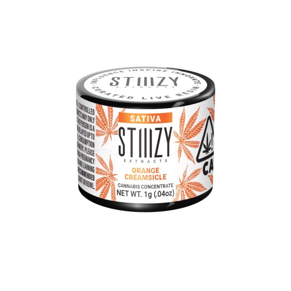 Orange Creamsicle – STIIIZY 1.0g Premium THC Extract