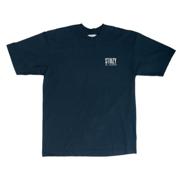 STIIIZY Always in Rotation T-Shirt – Navy