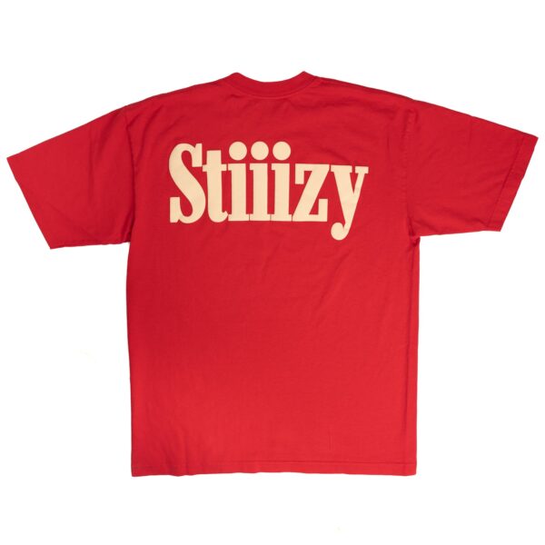 STIIIZY Smoker’s Club T-Shirt - Red