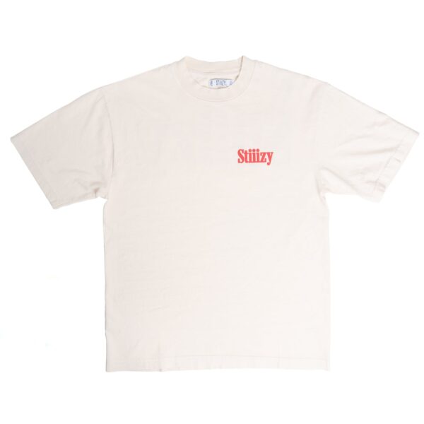 STIIIZY Smoker’s Club T-Shirt – Cream
