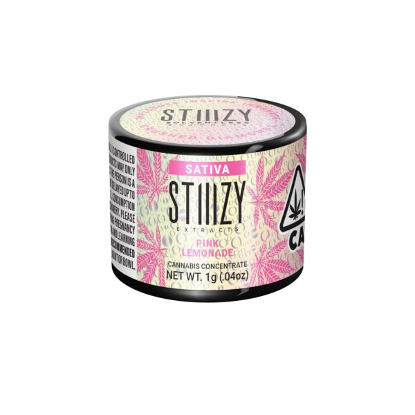 Pink Lemonade – STIIIZY 1.0g Premium THC Extract