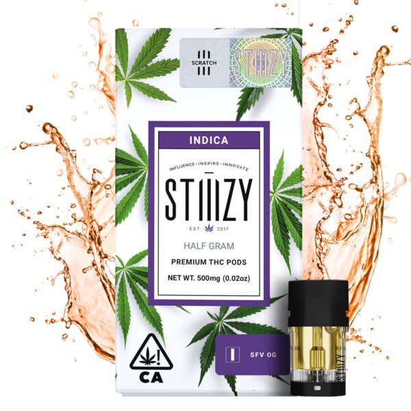 SFV OG | 0.5 Gram – STIIIZY Premium THC Vape Pod
