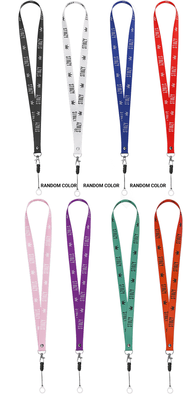 STIIIZY LANYARD 3 PACK