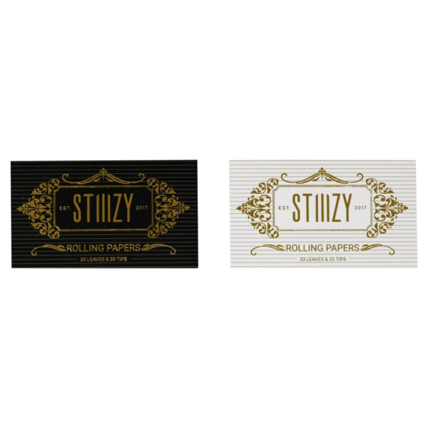 Official STIIIZY Rolling Papers | Premium Papers for a Clean, Slow Burn