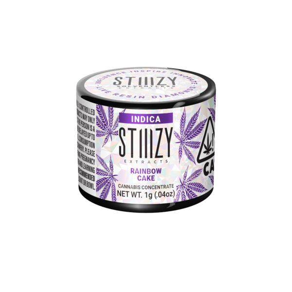 Rainbow Cake – STIIIZY 1.0g Live Resin Extract