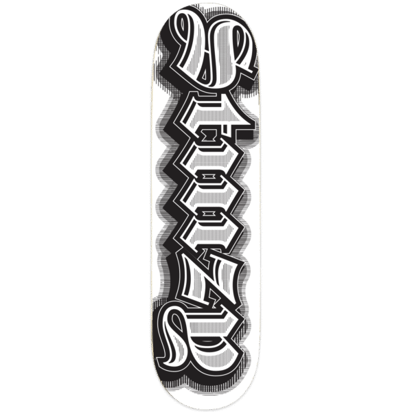 STIIIZY Script Skate Deck – Classic Style Meets Street Energy
