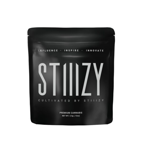 Sunset Sherbert (Black) | 3.5 Grams – STIIIZY Premium Cannabis Flower