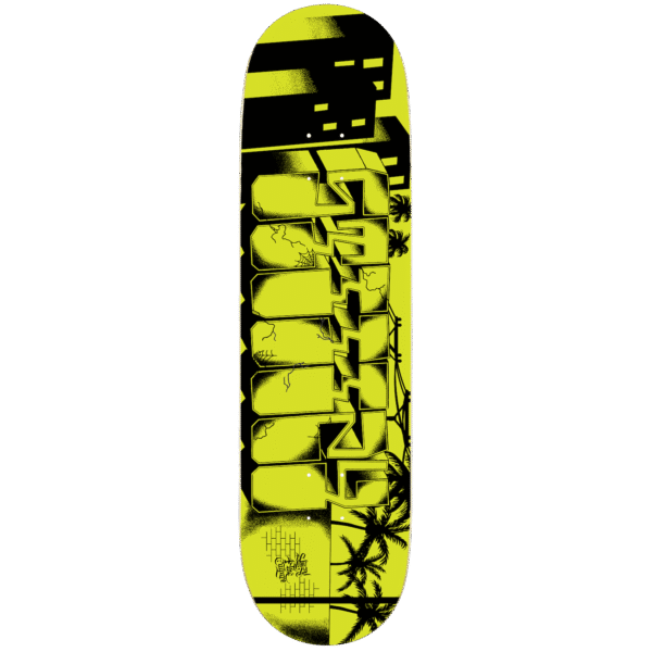 STIIIZY Downtown Skate Deck – Ride with Urban Edge and Style