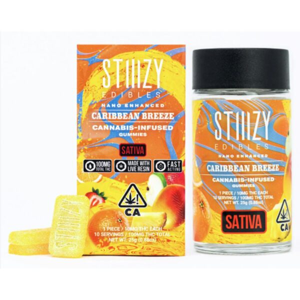 STIIIZY Edibles – Caribbean Breeze | 100.0mg