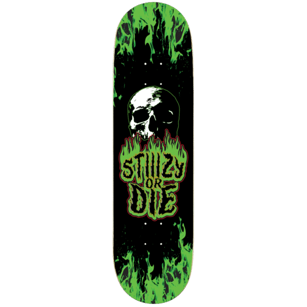 STIIIZY Or Die Skate Deck – Ride Loud, Live Proud