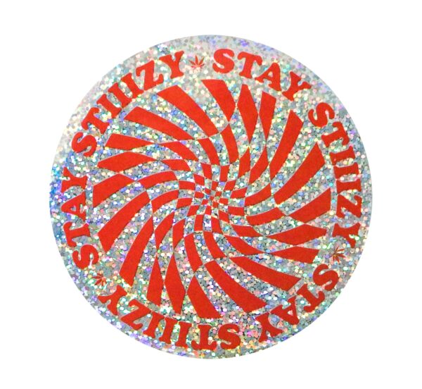 STAY STIIIZY Warp Sticker
