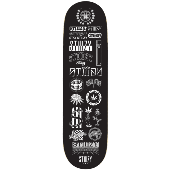 STIIIZY Flash Skate Deck – Ride in STIIIZY Style