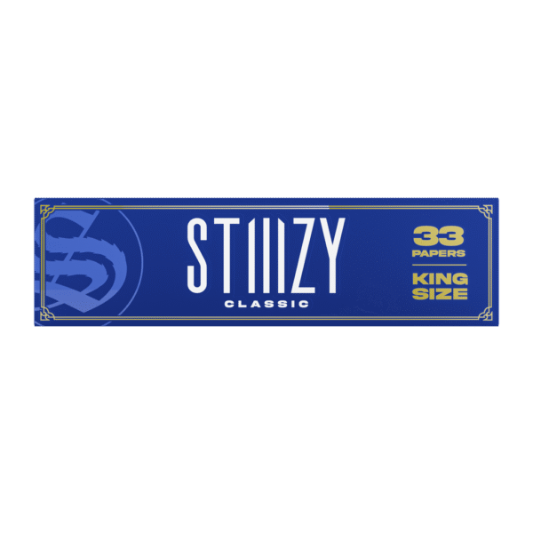 STIIIZY – King Size Premium Rolling Papers – Classic