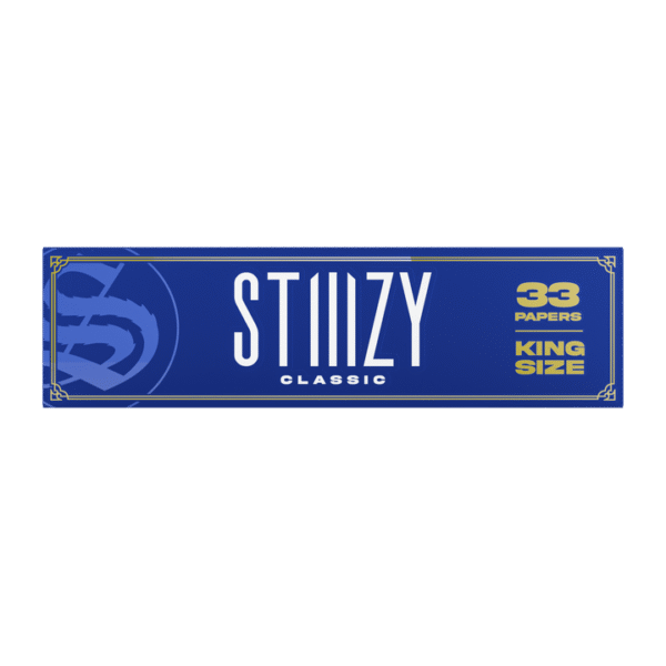 STIIIZY – 1 ¼ Size Premium Rolling Papers – Classic