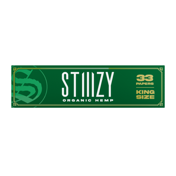 STIIIZY – King Size Premium Rolling Papers – Organic Hemp