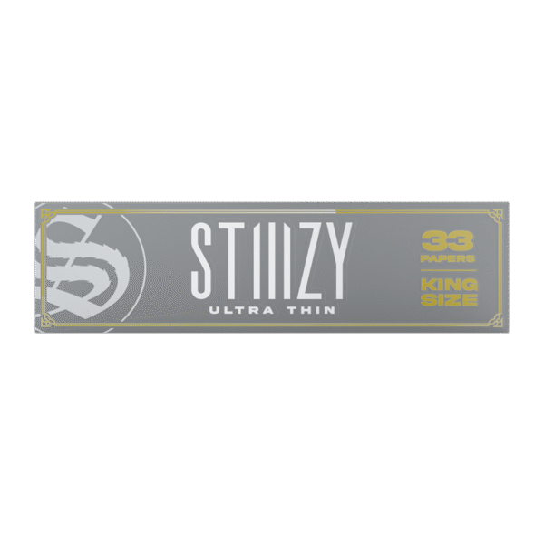 STIIIZY – King Size Premium Rolling Papers – Ultra Thin