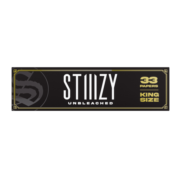 STIIIZY – King Size Premium Rolling Papers – Unbleached