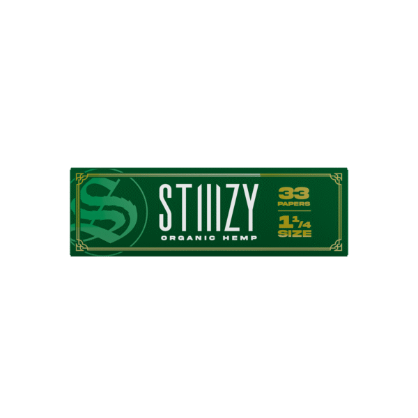 STIIIZY – 1 ¼ Size Premium Rolling Papers – Organic Hemp