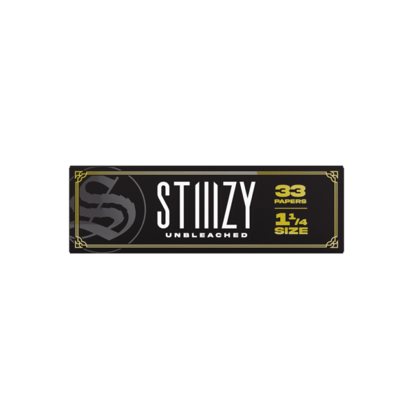STIIIZY – 1 ¼ Size Premium Rolling Papers – Unbleached