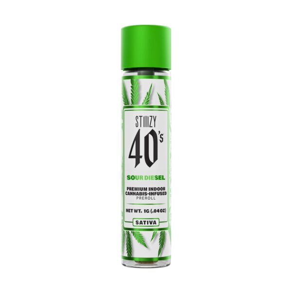 Sour Diesel | 1 Gram – STIIIZY Premium Cannabis Preroll