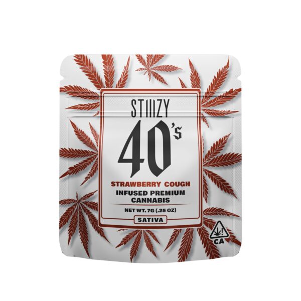 Strawberry Cough | 7.0 Grams – STIIIZY Premium Cannabis Flower
