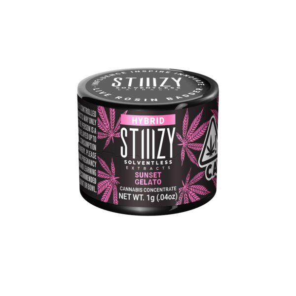 Sunset Gelato – STIIIZY 1.0g Premium THC Extract